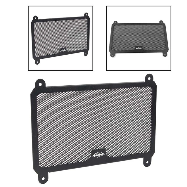Motorcycle Radiator Water Cooler Guard Protector Fits Kawasaki Ninja400 2017-19