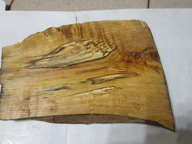 Big board spalted turning block lumber,Woodworking Lumber 265mm*170mm*30mm B18