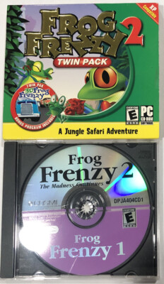 Frog Frenzy 2: Twin Pack (PC, 2003)