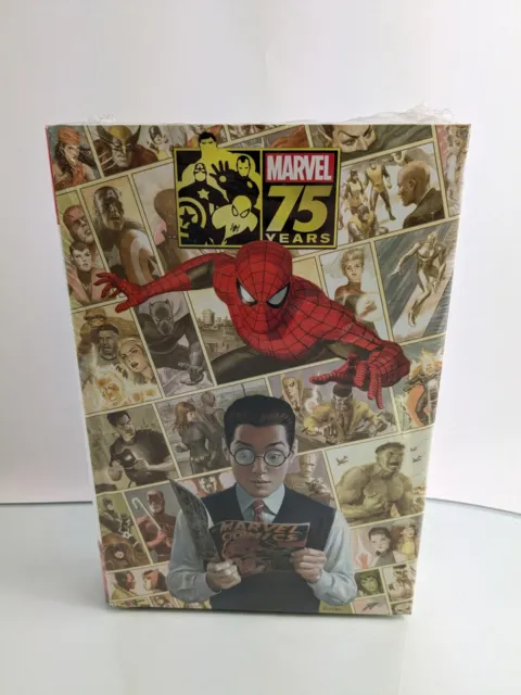 Marvel 75th Anniversary Omnibus (Marvel, November 2014) Sealed Very Good Conditi