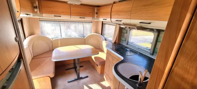 [Wohnwagen mieten] Klima, Mover, Vorzelt uvm. [Haustiere erlaubt]