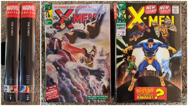 X-Men Omnibus HC 1 2 Silver Age Lee Kirby 66 - 2nd Edition uncanny Cassaday Ross