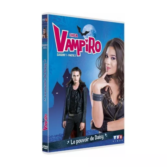 Chica Vampiro (Saison 1 Partie 2) Le pouvoir de Daisy DVD NEUF