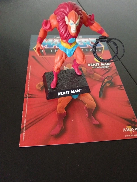 Masters of the Universe Statue He-Man Muscelor MOTU Actionfigur Altaya 2022