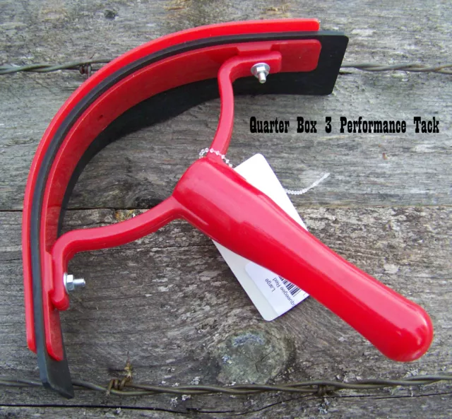 Sudor Raspador - Mano Squeegee Adulto (Rojo)