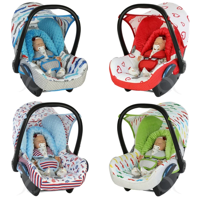 Car Seat Cover Replacement fits Maxi Cosi CabrioFix 0+ Infant Carrier FULL SET