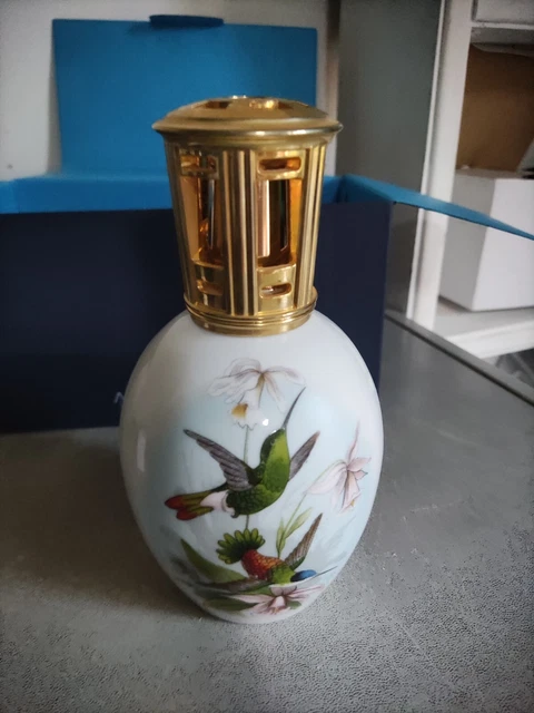 Lampe Berger porcelaine france PI BAGDAD - Décoration