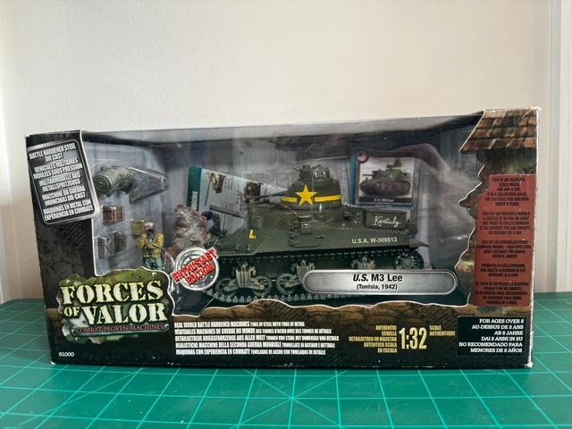 Miniature Char M3 Lee Tunisie 1942 – Altaya 1/72, Collection