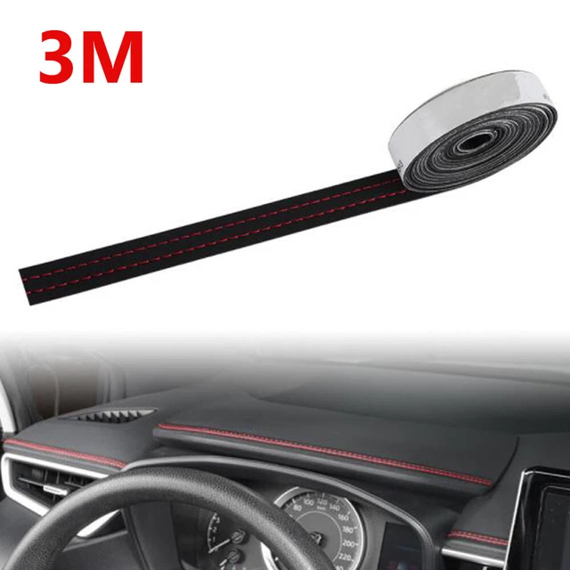 Universal Seal Strip Molding Edge Trim Car Panel Gap Strip Protector 300*1.4CM