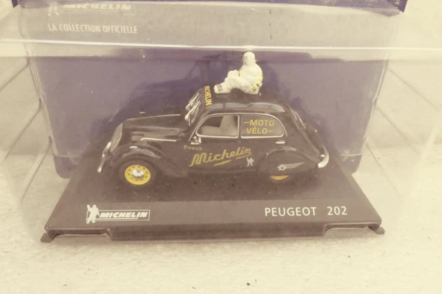 Uh Pour Presse Peugeot 202 Michelin Neuf + Blister Serti