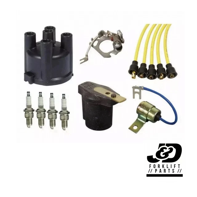 Ford NAA, 600, 800 Tractor Tune-Up Kit – Ignition Points, Condenser, Rotor, Button – CPN12000