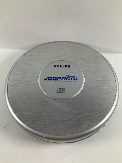 Philips Jogproof 45 Sec Esp Digital Portátil Reproductor De CD Walkman #1