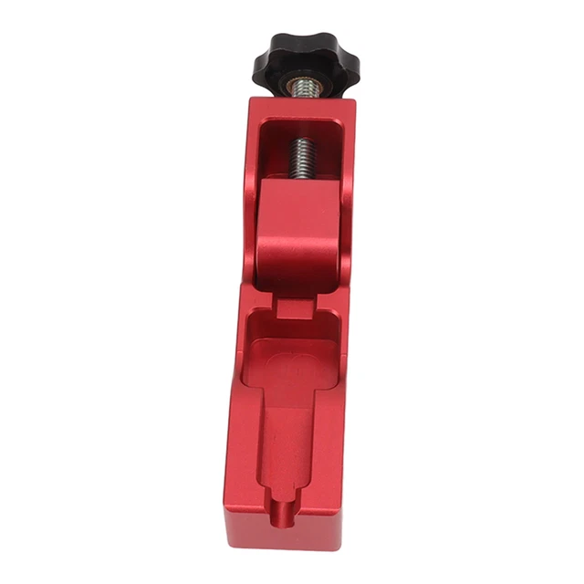 (Rouge)Outil 'écartement De Bougie 'allumage En Alliage 'aluminium Universel