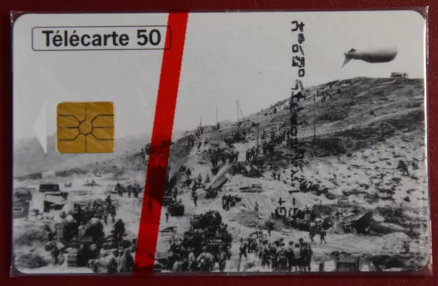 TELECARTE 50u  50° ANNIVERSAIRE DU DEBARQUEMENT 10 JUIN 1944 OMAHA BEACH