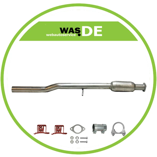 Pot D'échappement Arrière Pour BMW Mini Cooper 1.6i 16V Hayon/Cabrio - Réf. 290-159 - Neuf