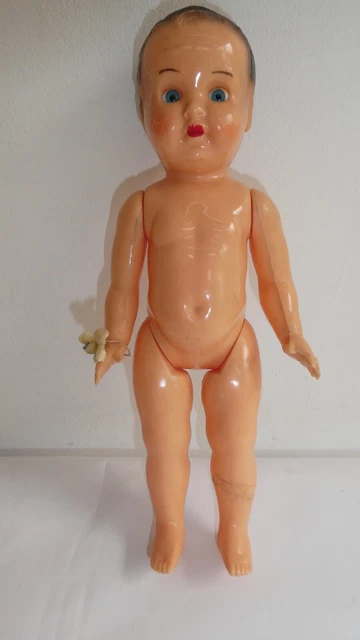 Rare Baigneur JO De CONVERT - Poignets Tournants - Air Espiègle - Marqué