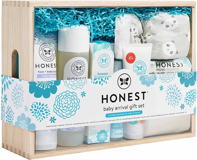 The Honest Company Baby Arrival Gift Set, Fresh + Clear + Lavender