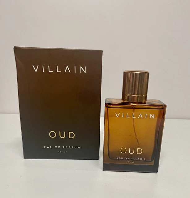 VILLAIN OUD EAU De Parfum For Men Perfume Long Lasting 100ml 22.50