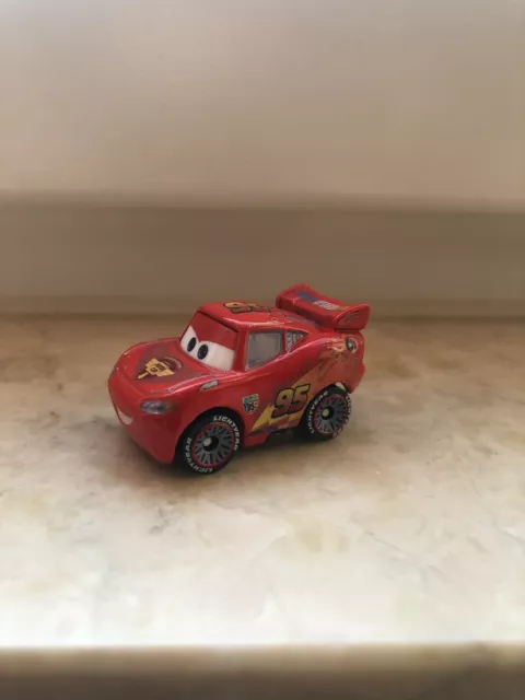 Disney Pixar Cars * Mini Racers *  Lightning Mc Queen *