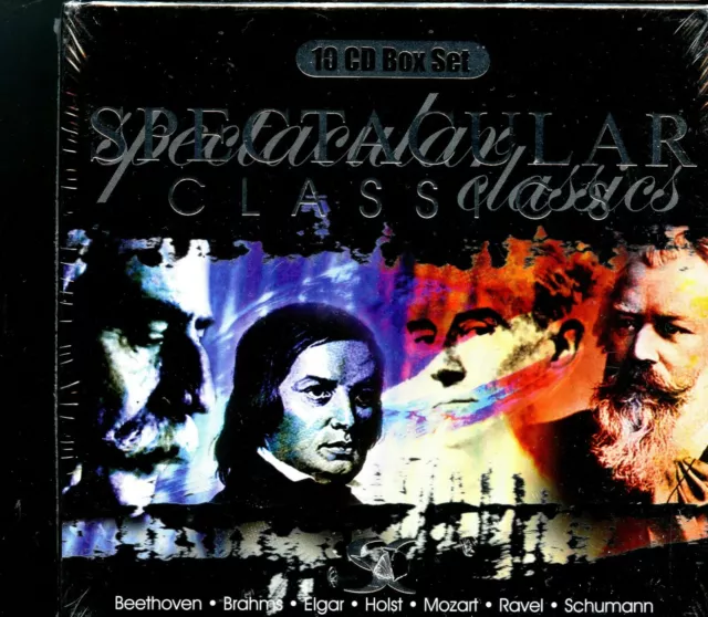 Spectacular Classics - Set 4 - 10 CD Box Set - New & Sealed