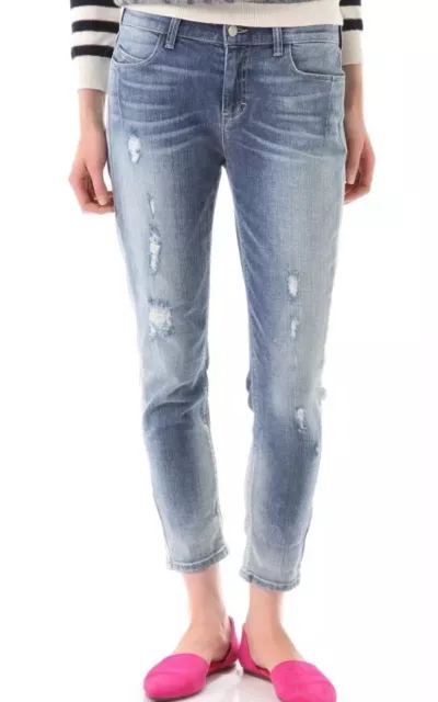 NWT Siwy Blue Kendra Slouchy Skinny in I Don't Care Wash size 27 $228