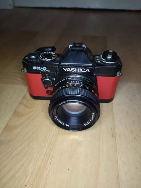 yashica fx-d quartz