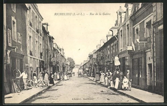 CPA Richelieu, Rue de la Galère