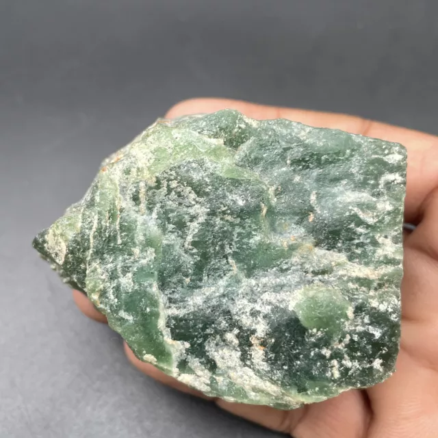 890 Cts Natural Deep Green Serpentine Rough loose Gemstones