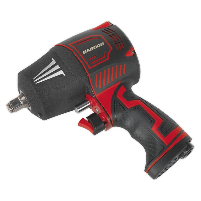 Sealey Sa6006 Chiave a percussione ad aria composita 1/2Sq azionamento doppio martello