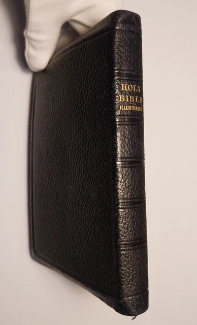Minion Reference THE PALESTINE PICTORIAL Bible, KJV, Minion, References, India Paper ...