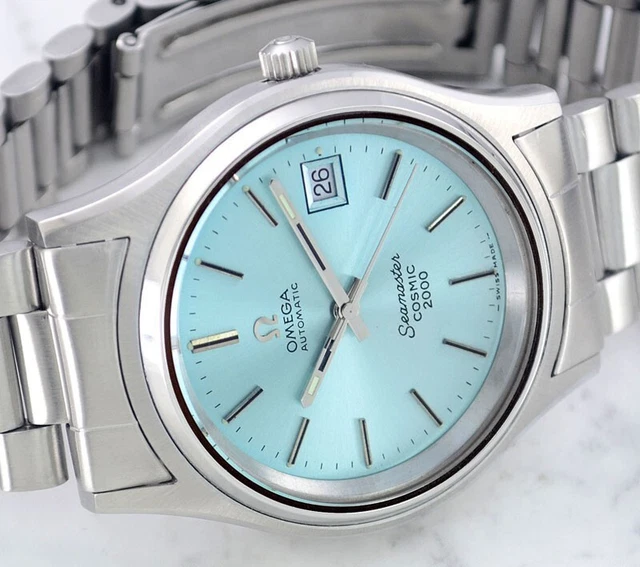 OROLOGIO DA UOMO Omega Seamaster Cosmic2000 Automatico Data Cal1012 orologio-da-uomo-omega-seamaster-cosmic2000-automatico-data-cal1012