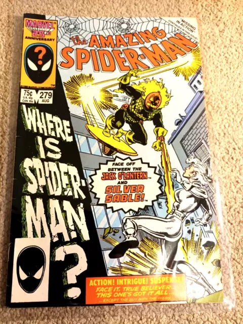 The Amazing Spiderman No. 279, FN/VF