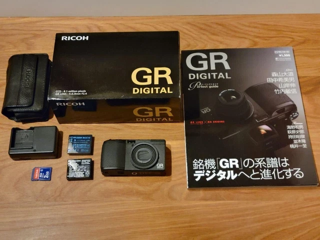 RICOH Digital Camera GR DIGITAL