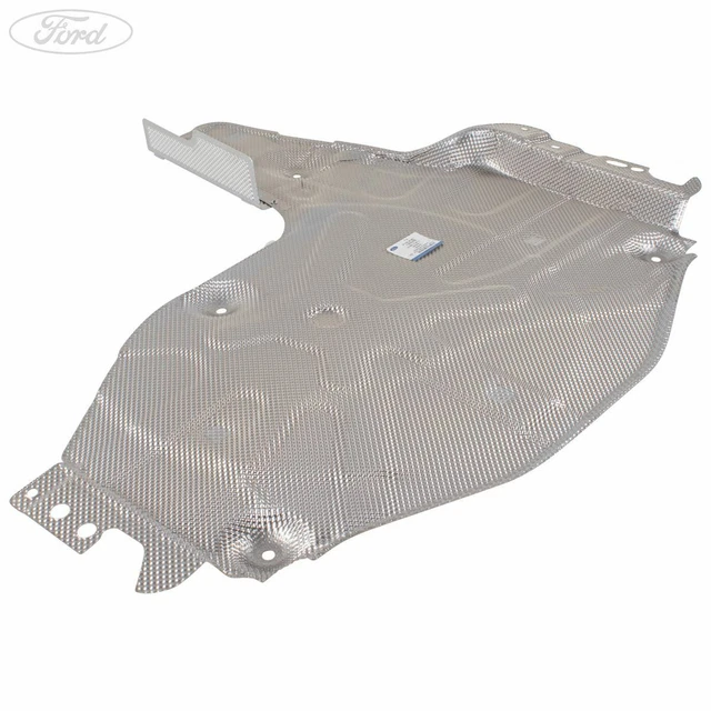 GENUINE FORD FOCUS Mk2 C-Max 2.5 Duratec RS ST Rear Exhaust Heat Shield ...