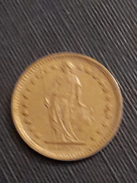 Coin, 1/2 Frank, Swaziland Silver Coin 1969 ,good Condition