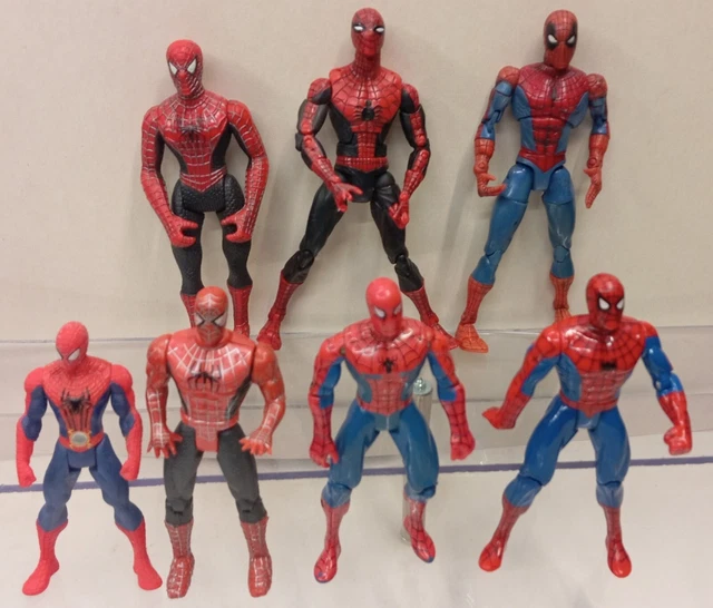 FIGURINE MARVEL LEGENDS Retro Spider-Man Hasbro SPIDERMAN RHINO EUR 15