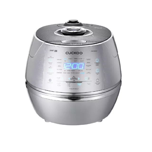 CUCKOO 6-Cup IH Pressure Rice Cooker (CRP-DHSR0609F)- [Official Store]