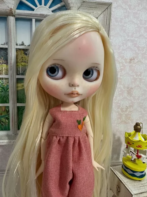 Ooak Custom Blythe Doll Florence