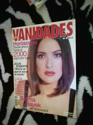 SALMA HAYEK VANIDADES revista magazine mexico $10.00 - PicClick