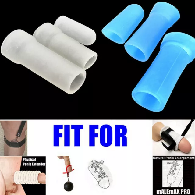 Silicone Sleeves for Male Penis Extender Stretcher Max Vacuum