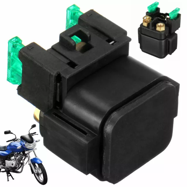 Starter Solenoid Relay Compatible with Kawasaki Suzuki Yamaha 12V Motor ChQBI