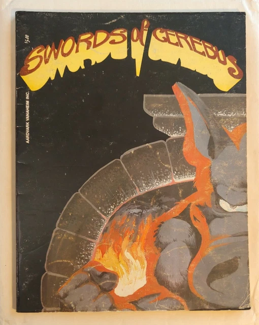 Swords Of Cerebus Vol. 2 Demonhorn, 2Nd Printing, 1982