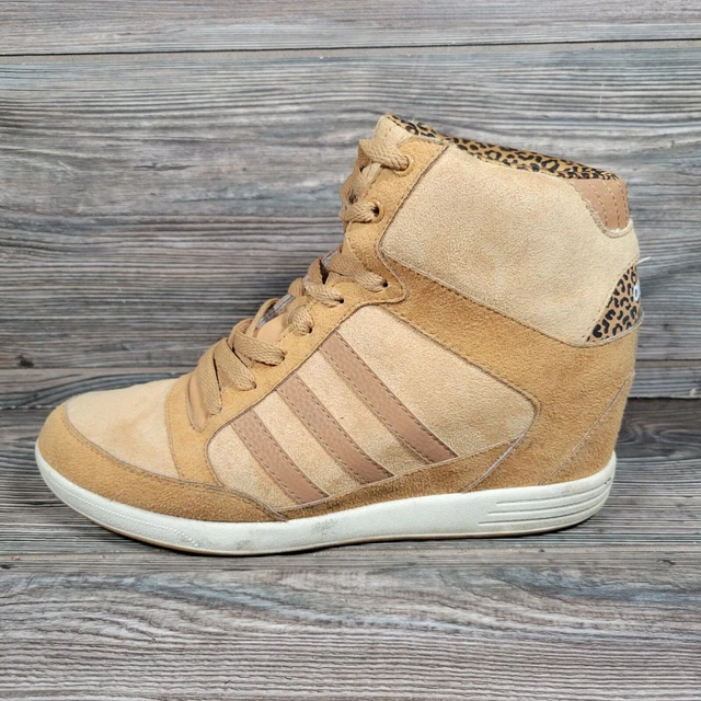 Adidas weneo super wedge clearance marron
