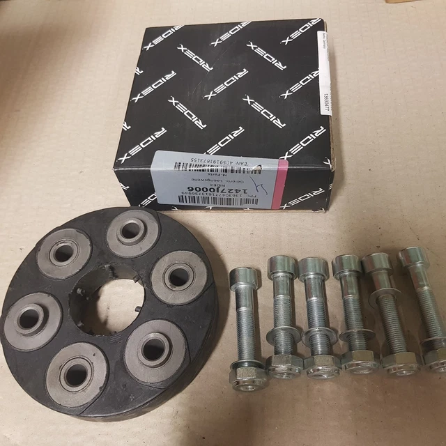 MERCEDES W124 DRIVE shaft damper Made in Germany RIDEX £27.58 PicClick UK