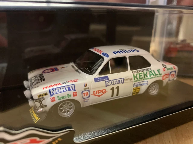 Trofeu RRir16 Ford Escort Mk1 5th Circuit of Ireland 1975 No