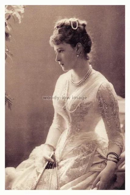 mm774 - Grand Duchess Elizaveta Federovna of Russia - print 6x4