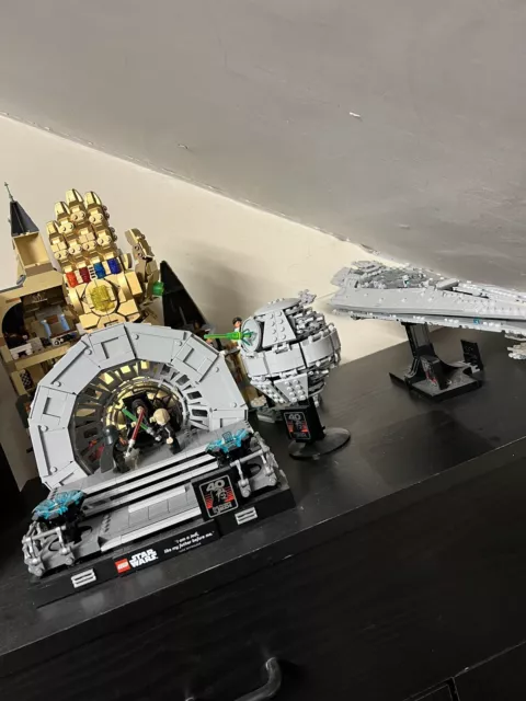 5 Set Lego Bundle!  Star Wars/Marvel/Harry Potter READ DESCRIPTION!!