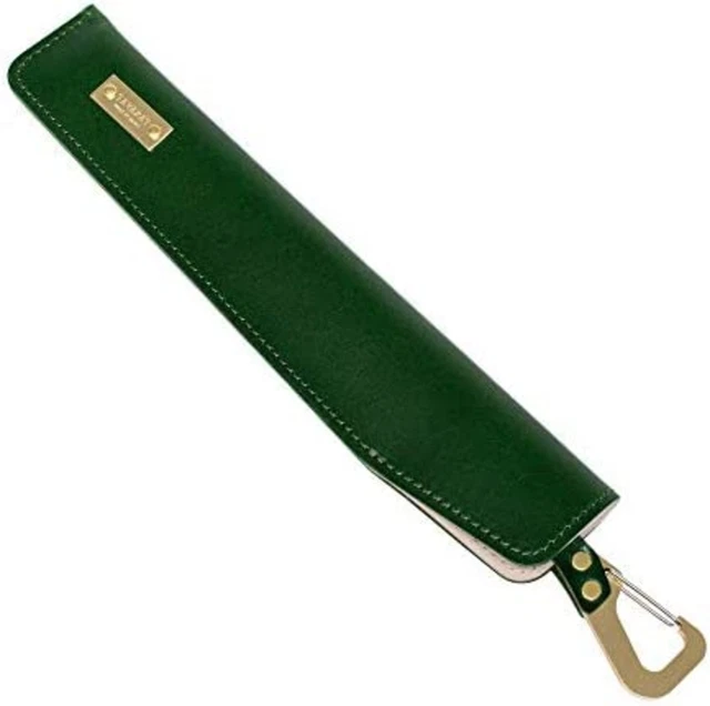 [Tabaratto] Sensu case folding fan Put carabiner -made leathe F/S w/Tracking#