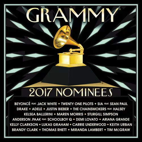 Various Artists - 2017 Grammy Nominees [New CD]