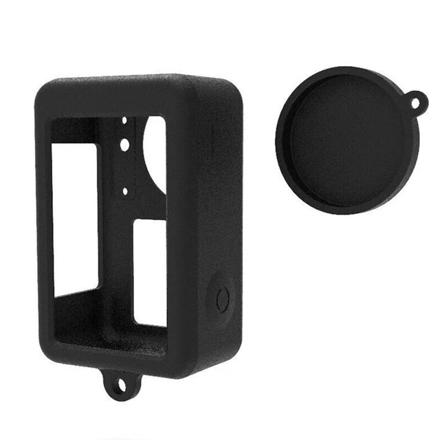 For Action 3 Sleeve Case + Lens Cover Silicon Cover Case T3R6